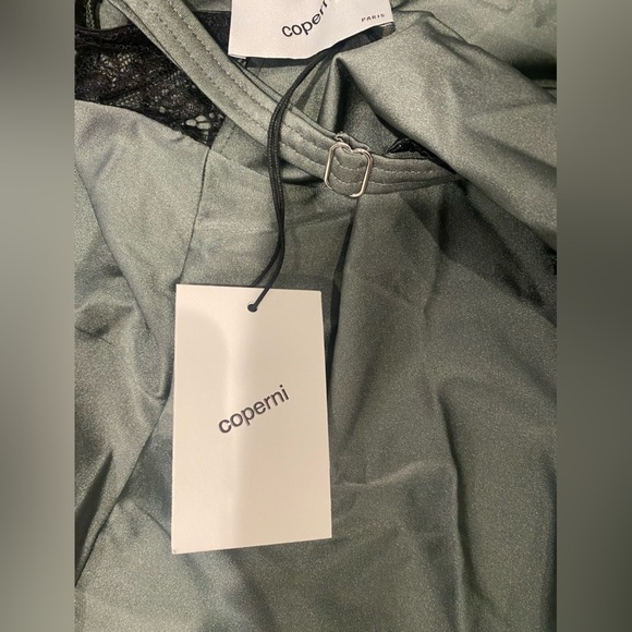 NEW Coperni Asymmetrical Mini Dress - Picture 9 of 13